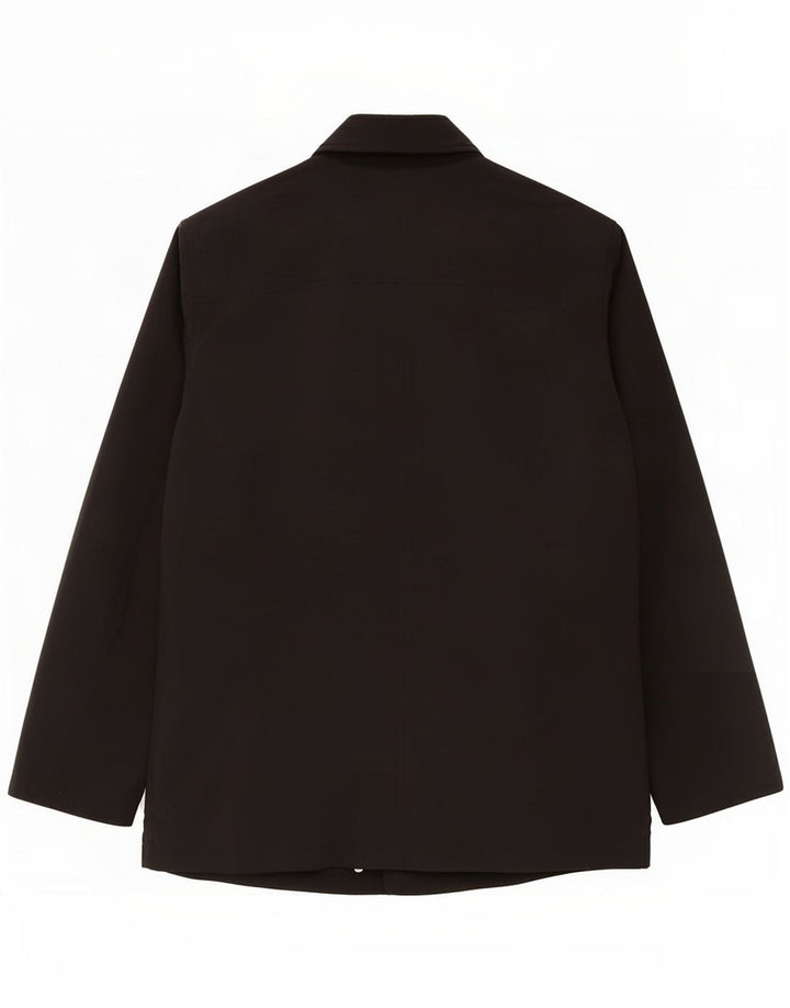 Geox Respira Giacca da donna Utility UK 16 Large Nero Poliestere