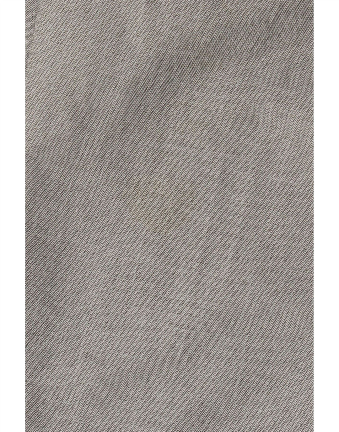 Pantaloni da abito regolari da uomo Marks & Spencer W42 L31 poliestere grigio