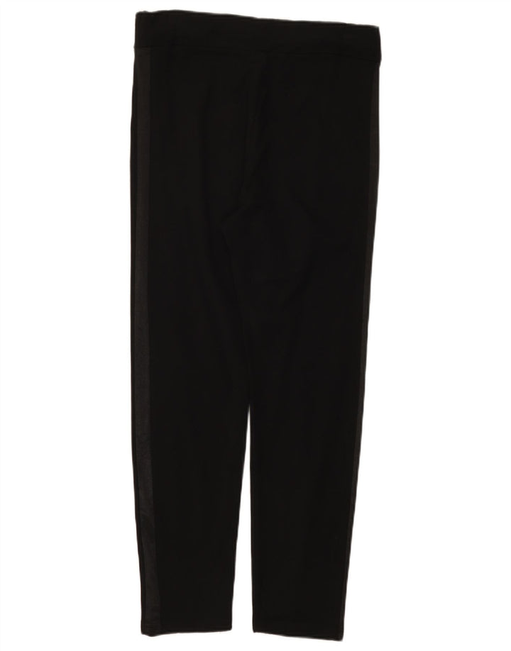 Leggings Zara da donna UK 14 large in viscosa nera