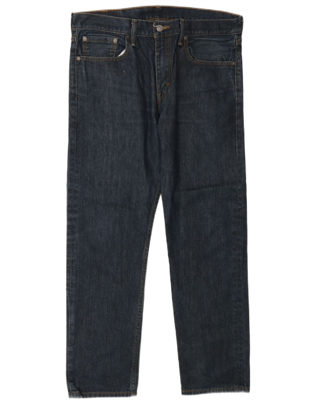 Levi's Uomo 502 Jeans affusolati W33 L30 Cotone blu