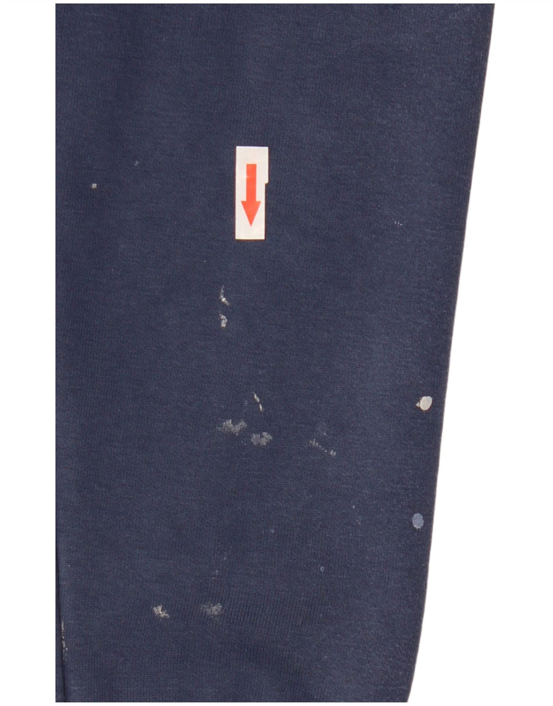 Maglione con cappuccio da uomo Carhartt medio in cotone blu navy