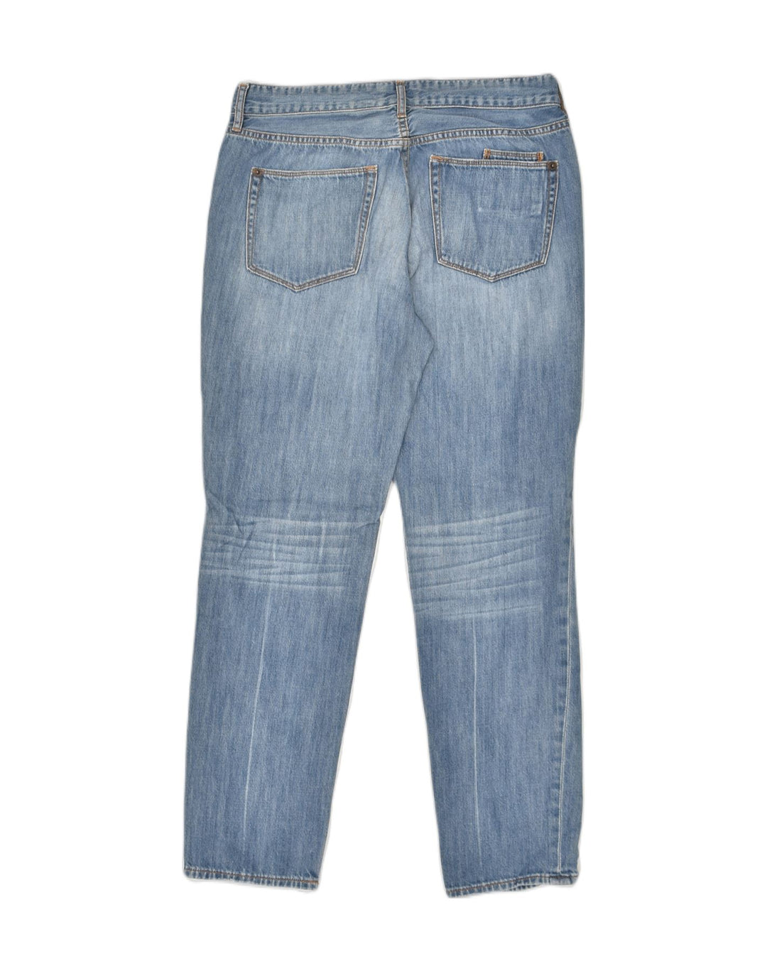 J. CREW Womens Straight Jeans W30 L27 Blue Cotton | Vintage J. Crew | Thrift | Second-Hand J. Crew | Used Clothing | Messina Hembry 