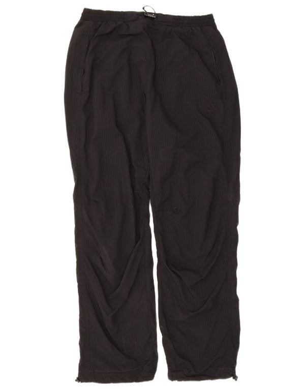 Pantaloni da tuta da uomo ADIDAS medio nero in poliestere