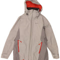 Giacca a vento da donna JACK WOLFSKIN UK 14/16 Large Grigio Colourblock