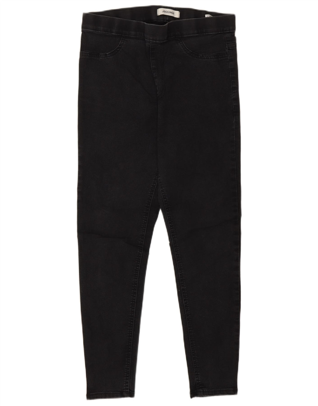 Jeans Jeggings da donna Marks & Spencer UK 14 medio W28 L26 cotone nero