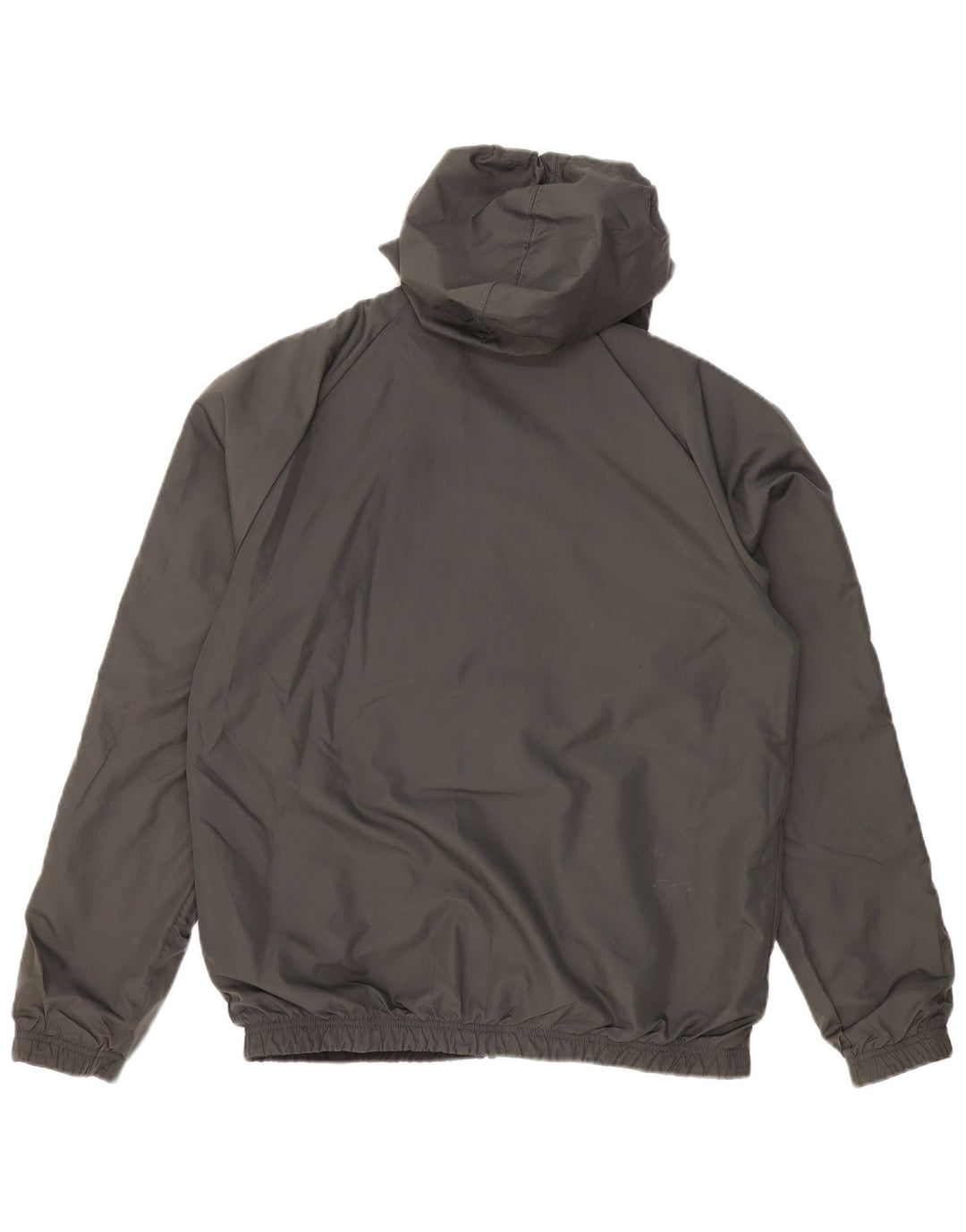 Giacca reversibile grafica da uomo ADIDAS UK 38 Medium Black Colourblock