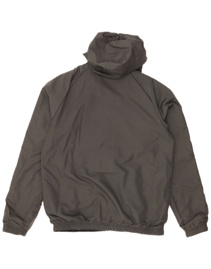 Giacca reversibile grafica da uomo ADIDAS UK 38 Medium Black Colourblock