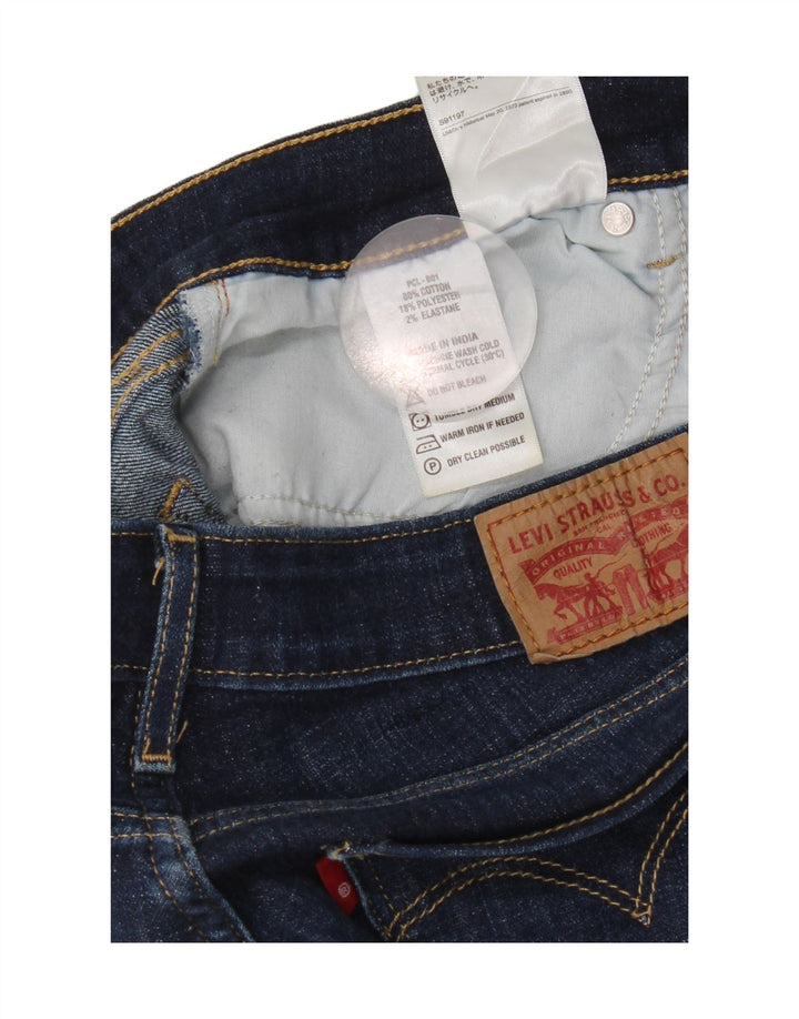 Jeans Bootcut da donna Levi's W28 L30 cotone blu