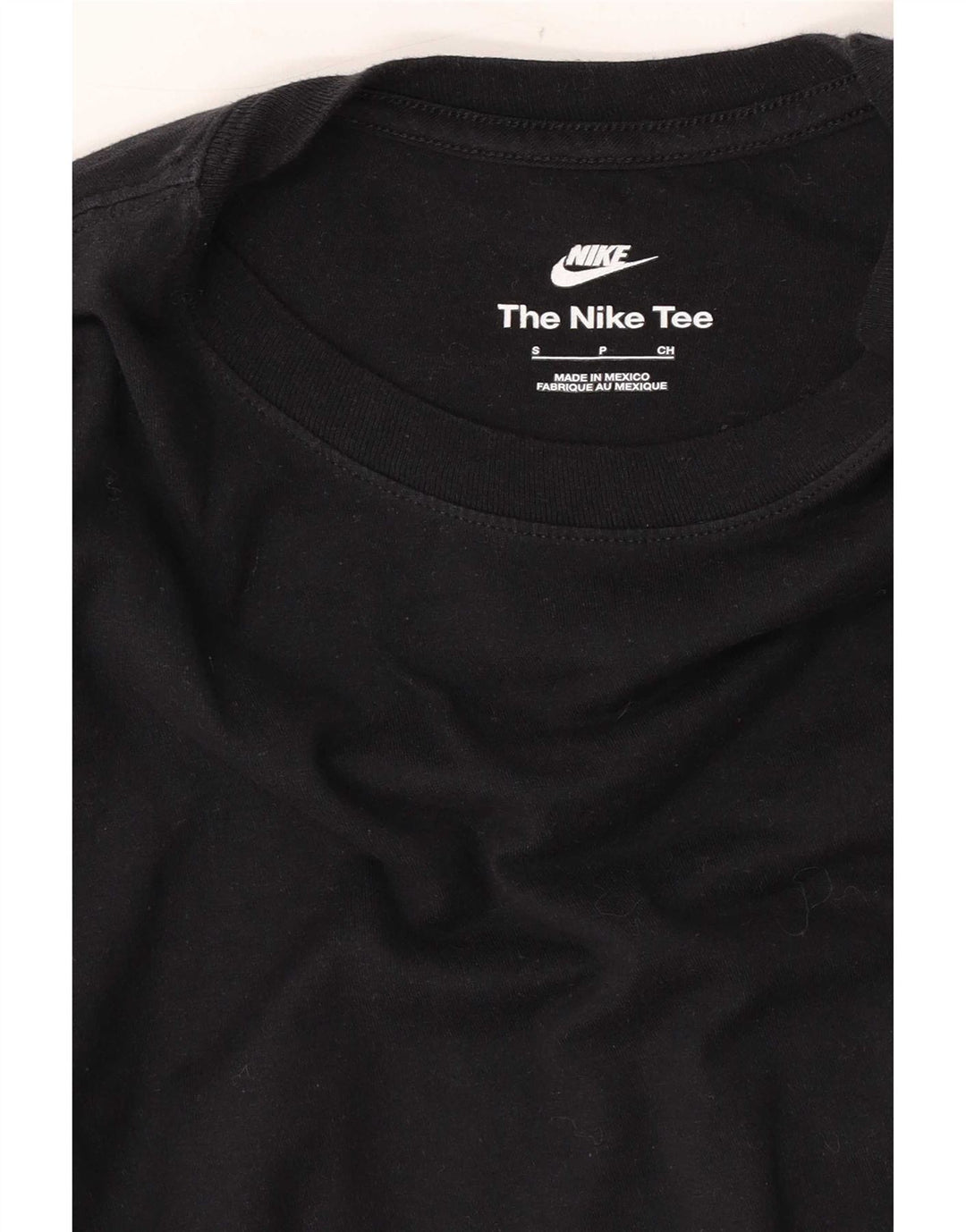 Maglia Nike da uomo a manica lunga piccola nera
