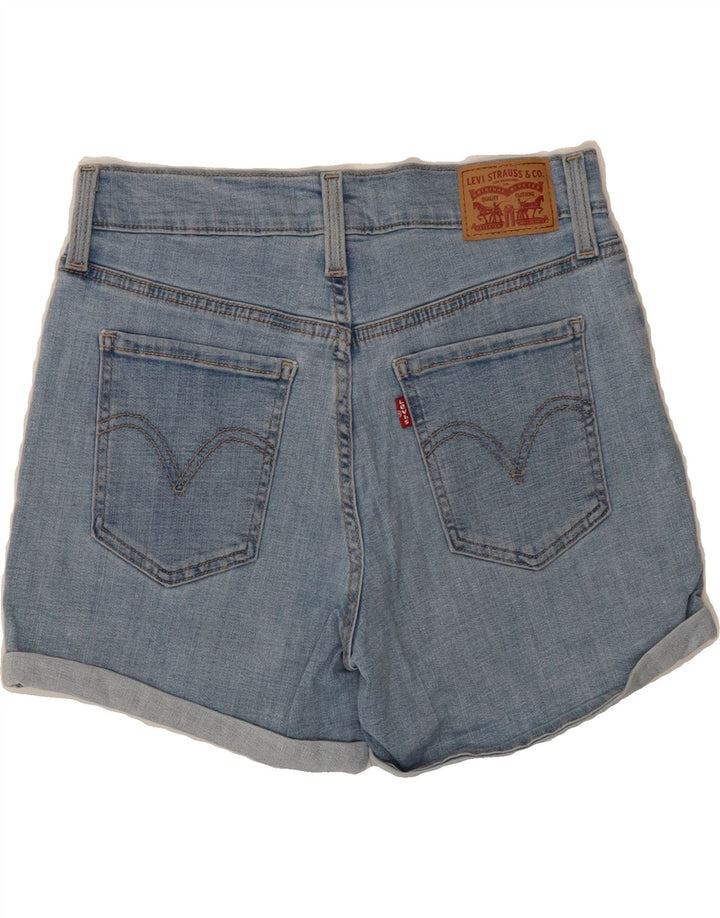 LEVI'S Womens Denim Shorts W27 Small  Blue Vintage Levi's and Second-Hand Levi's from Messina Hembry 