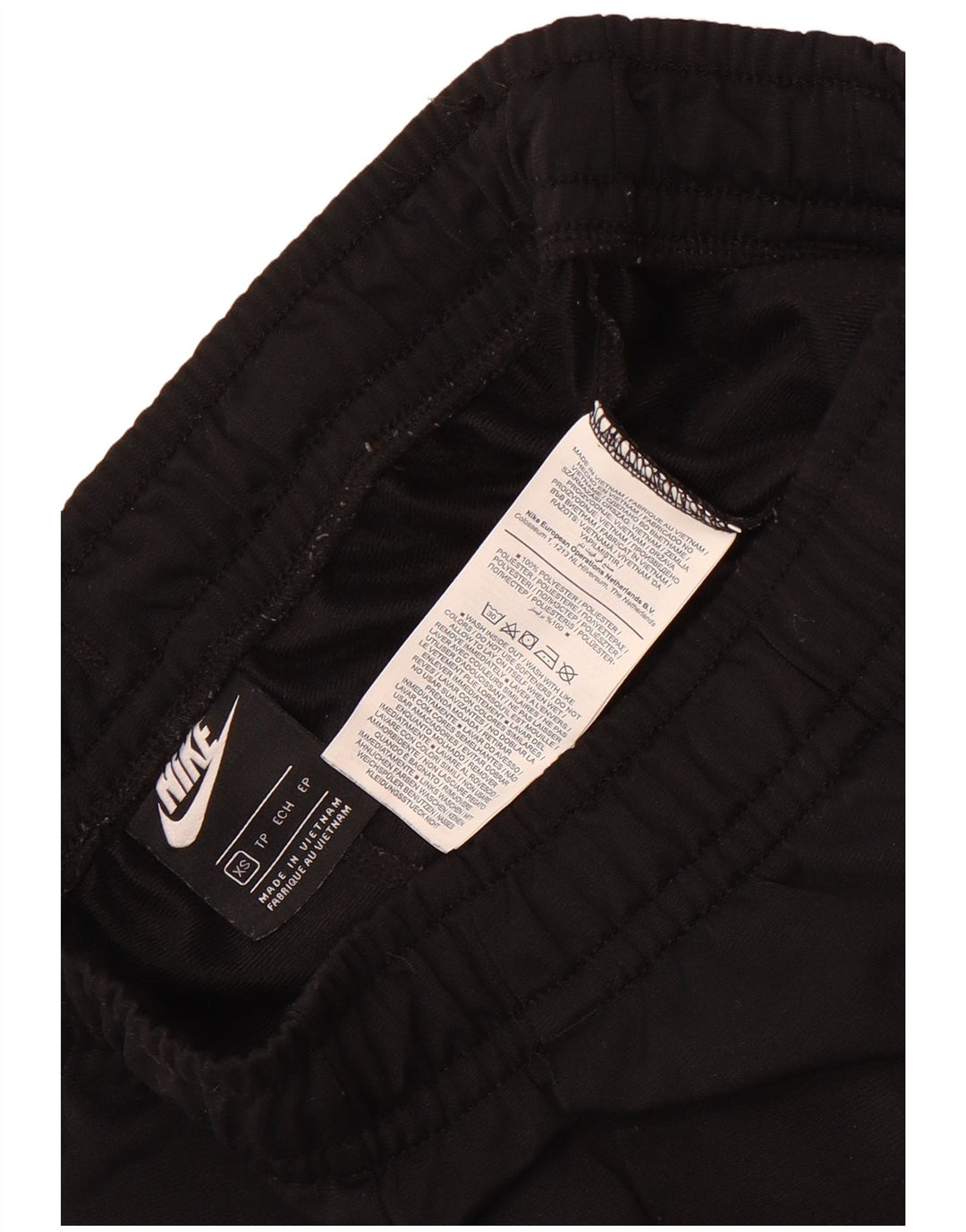 Pantaloni da tuta da uomo Nike Joggers XS Nero Poliestere