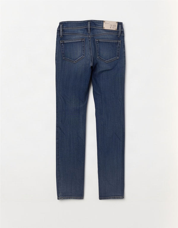 Jeans slim da donna Diesel Matic a vita bassa W25 L32 cotone blu