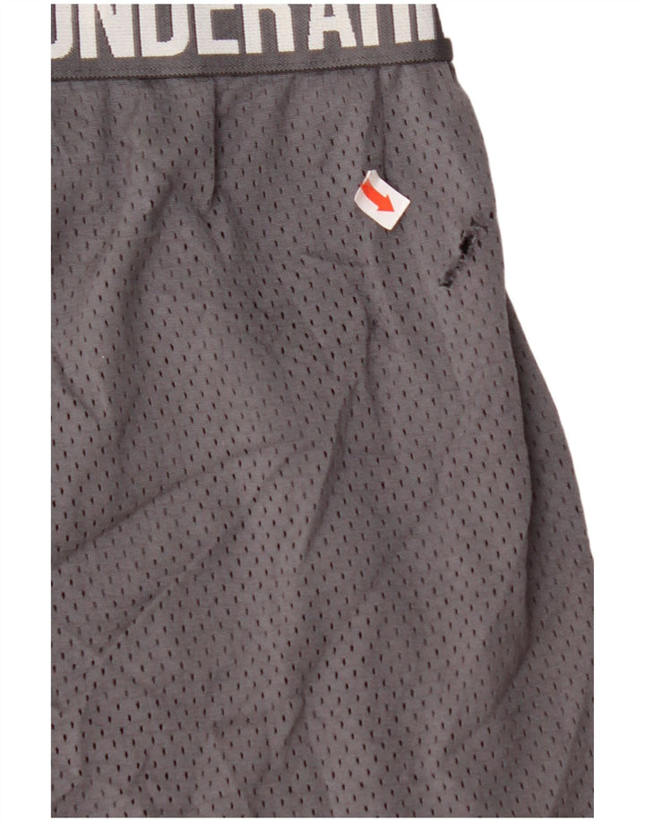Pantaloncini sportivi grafici da donna UNDER ARMOUR UK 18 XL Grigio