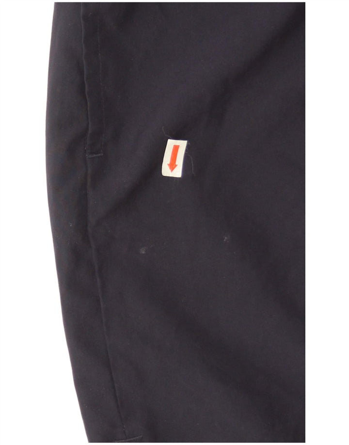 Pantaloncini sportivi da uomo Puma medi blu navy in poliestere