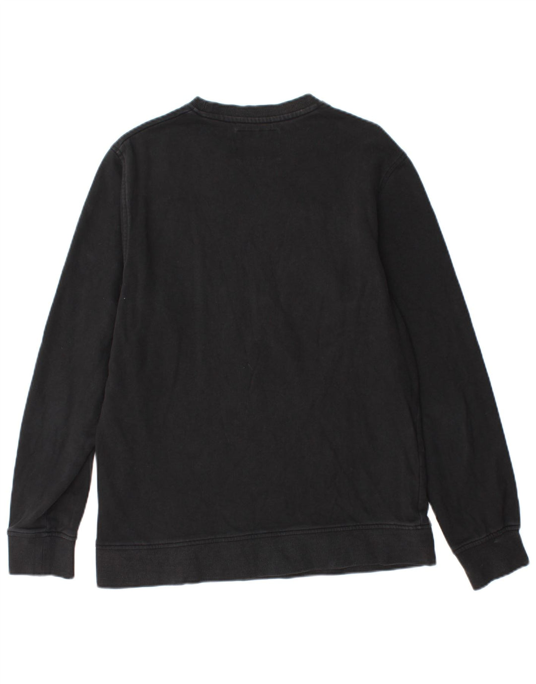 Jack & Jones Felpa grafica da uomo Maglione cotone nero medio
