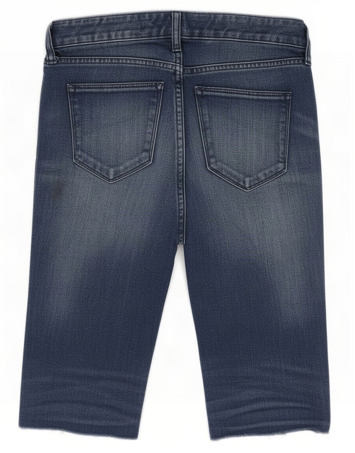Pantaloncini di jeans da donna Gap XS W24 cotone blu