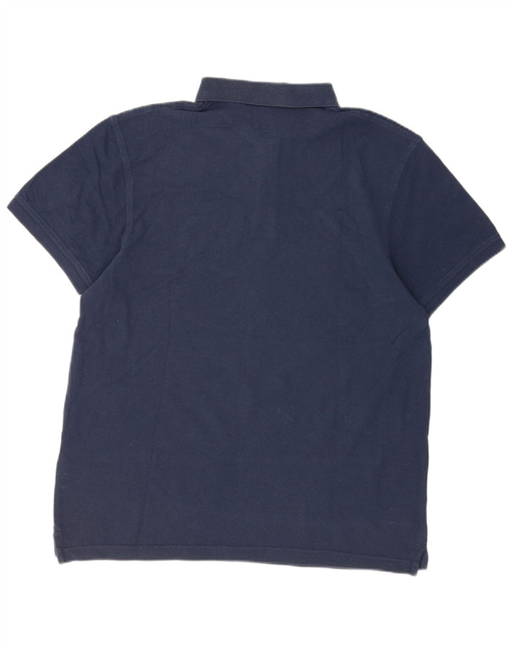 Polo standard da uomo Levi's, taglia grande, in cotone blu navy