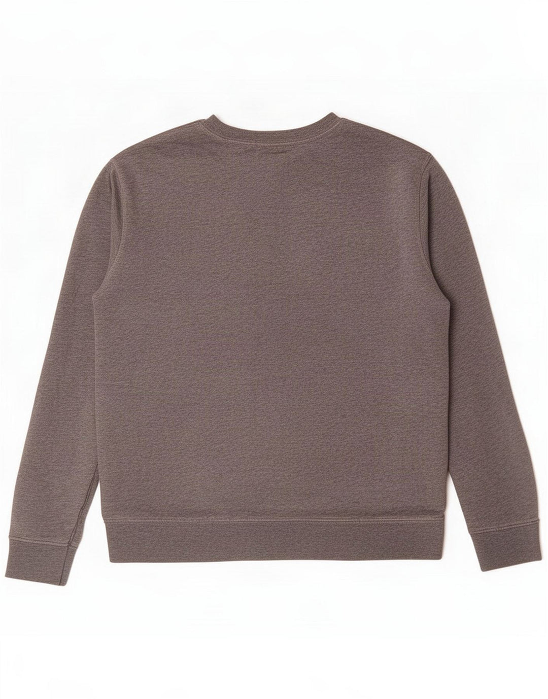 Marks & Spencer Felpa da uomo Maglione Cotone screziato grigio medio