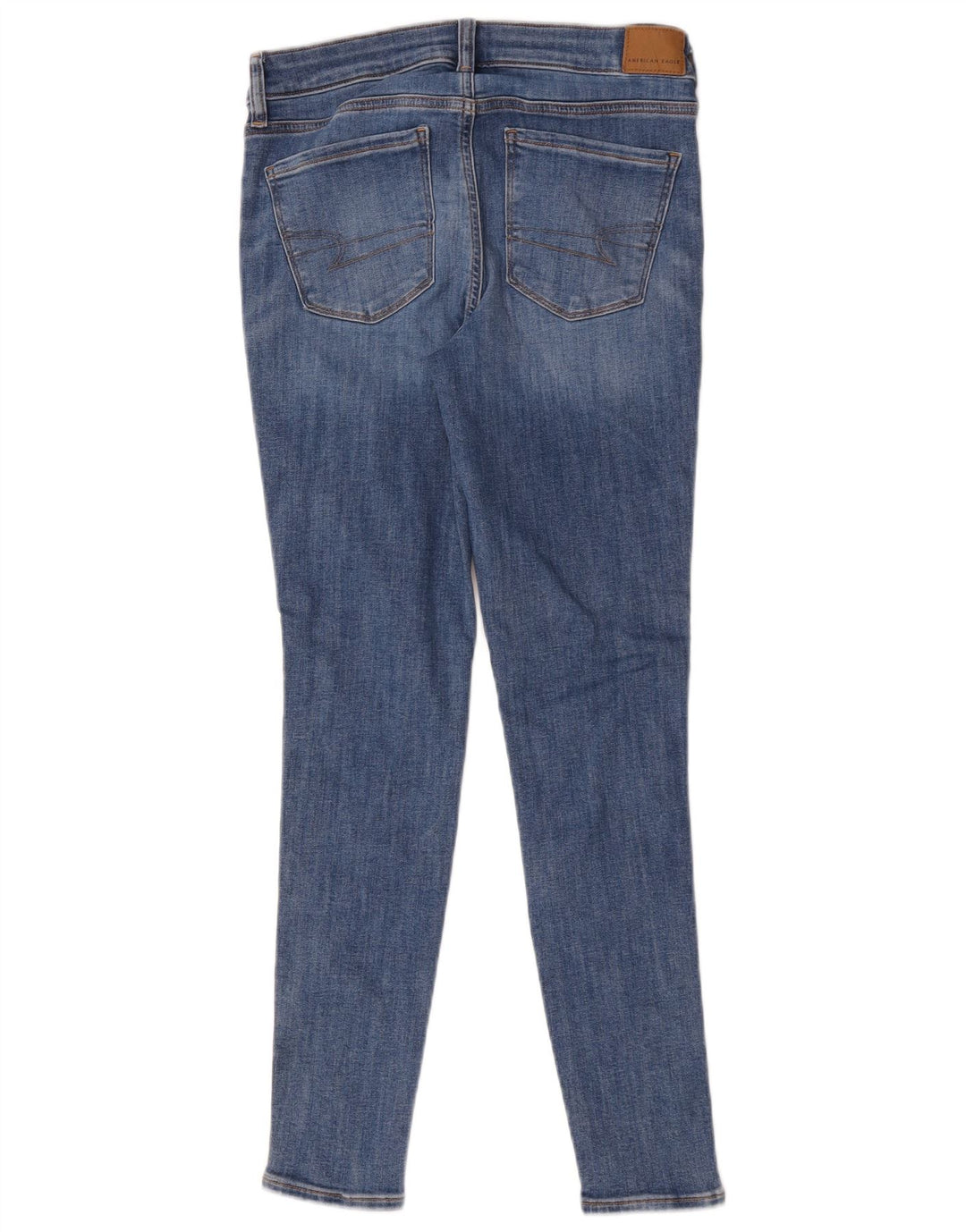 Jeans skinny da donna American Eagle US 6 medi W30 L28 cotone blu