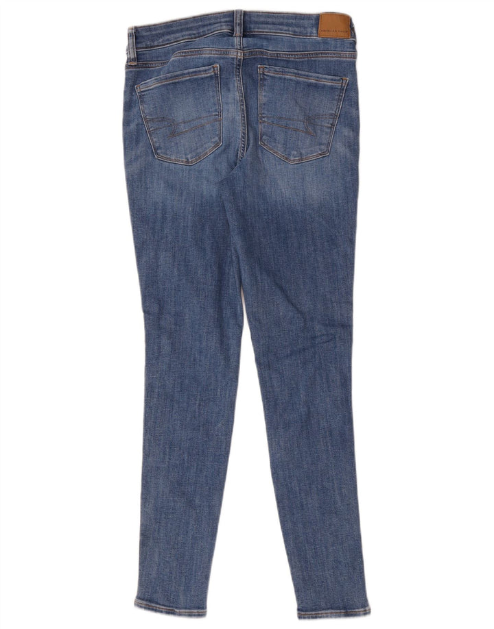 Jeans skinny da donna American Eagle US 6 medi W30 L28 cotone blu