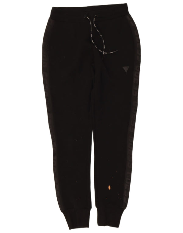 Pantaloni da tuta da donna Guess Joggers UK 8 Small Black Colourblock