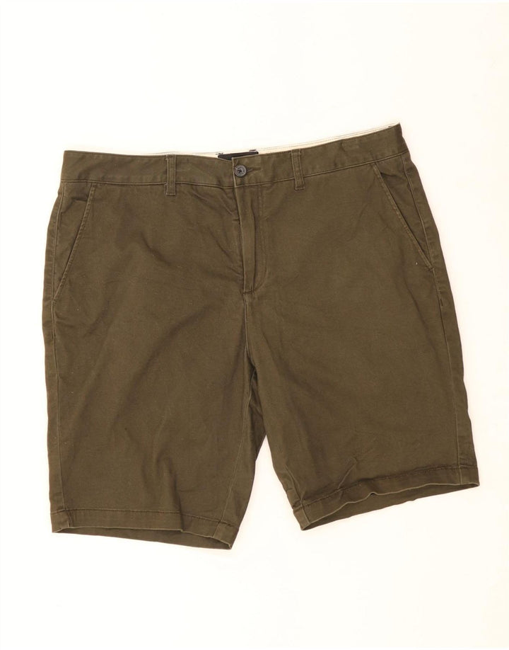 Pantaloncini chino da uomo LYLE & SCOTT W36 grandi in cotone kaki