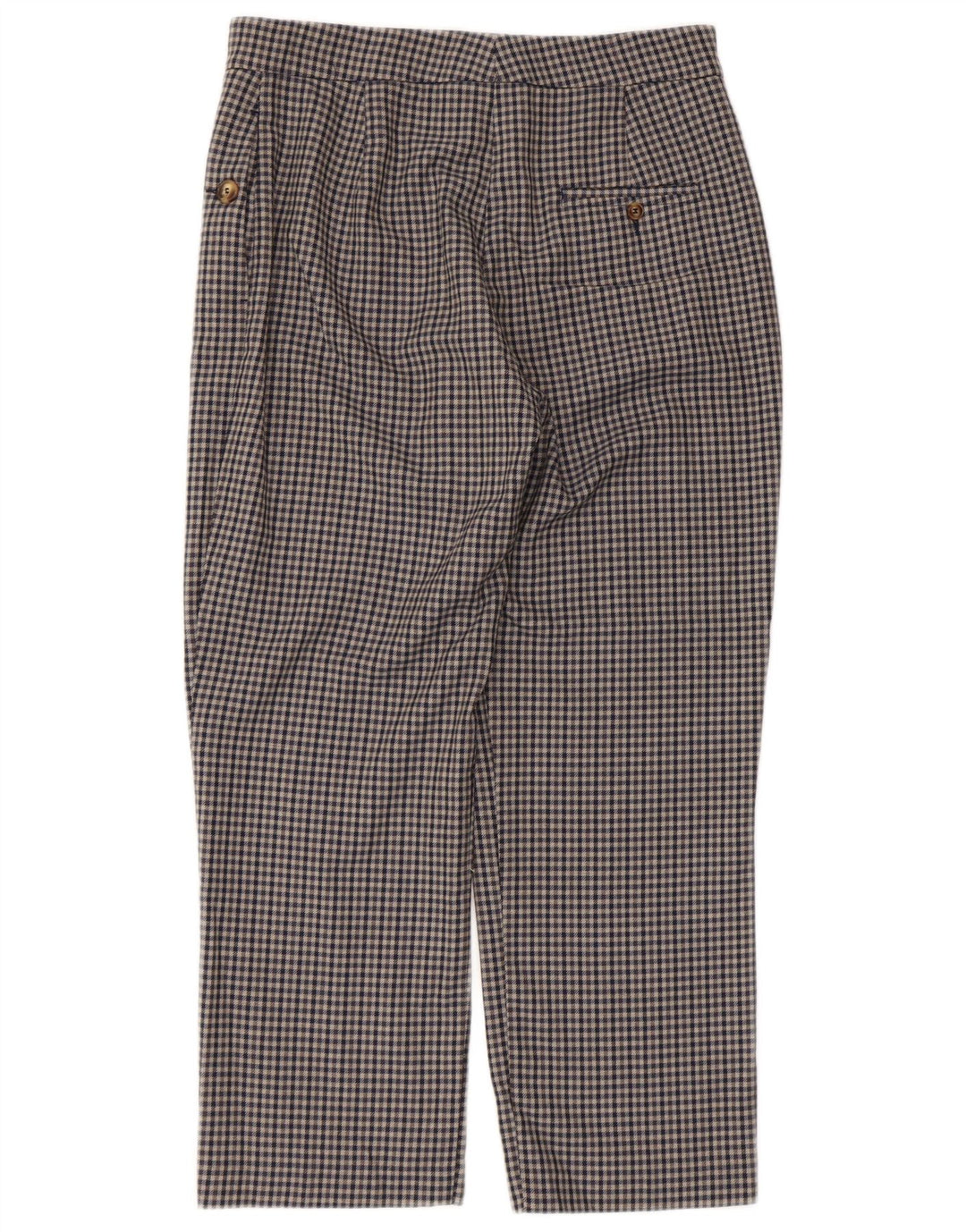 Pantaloni casual da donna MARKS & SPENCER UK 10 Small W28 L23 Grigio
