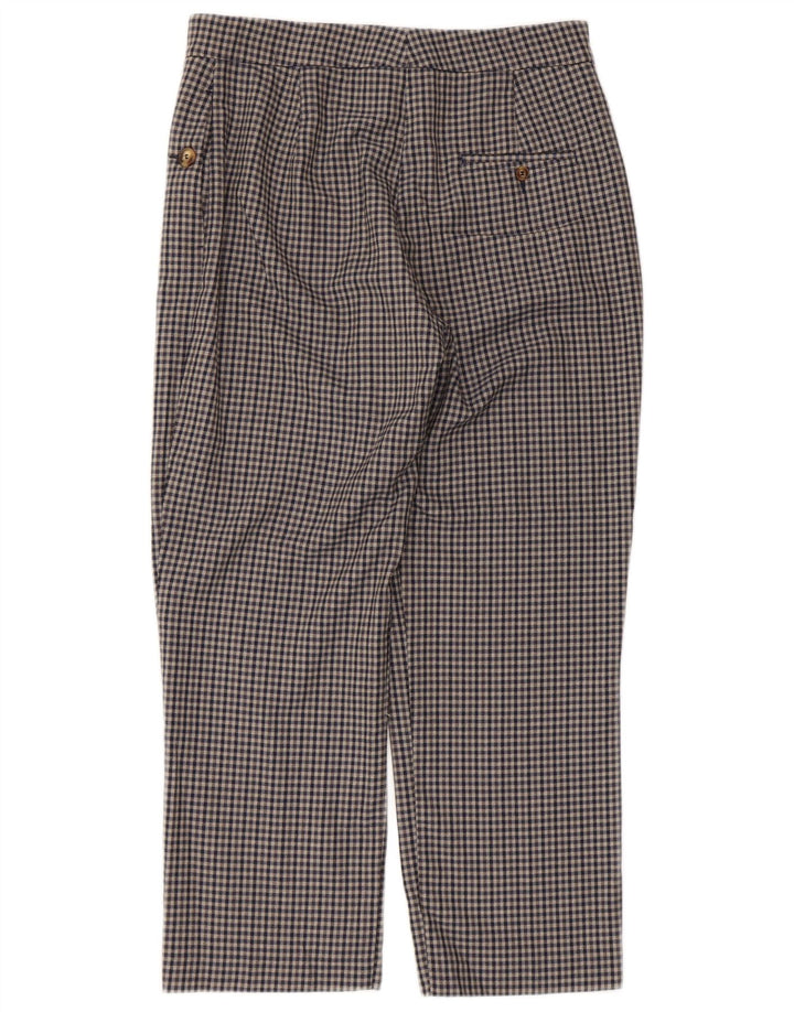 Pantaloni casual da donna MARKS & SPENCER UK 10 Small W28 L23 Grigio