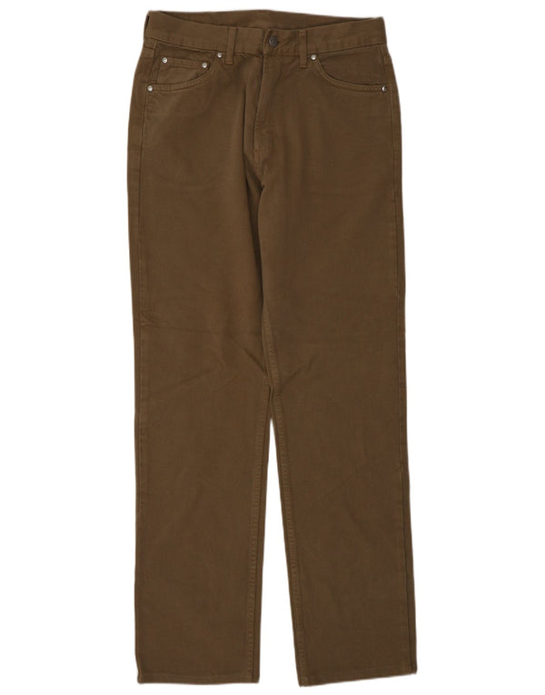 Jeans dritti da uomo Carrera W31 L32 cotone kaki