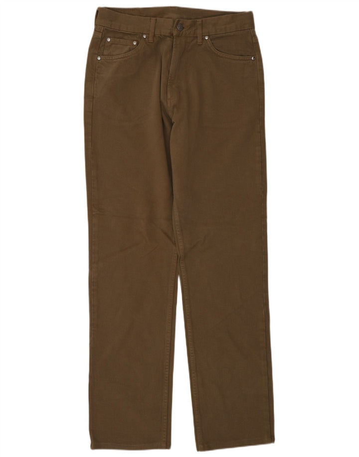 Jeans dritti da uomo Carrera W31 L32 cotone kaki