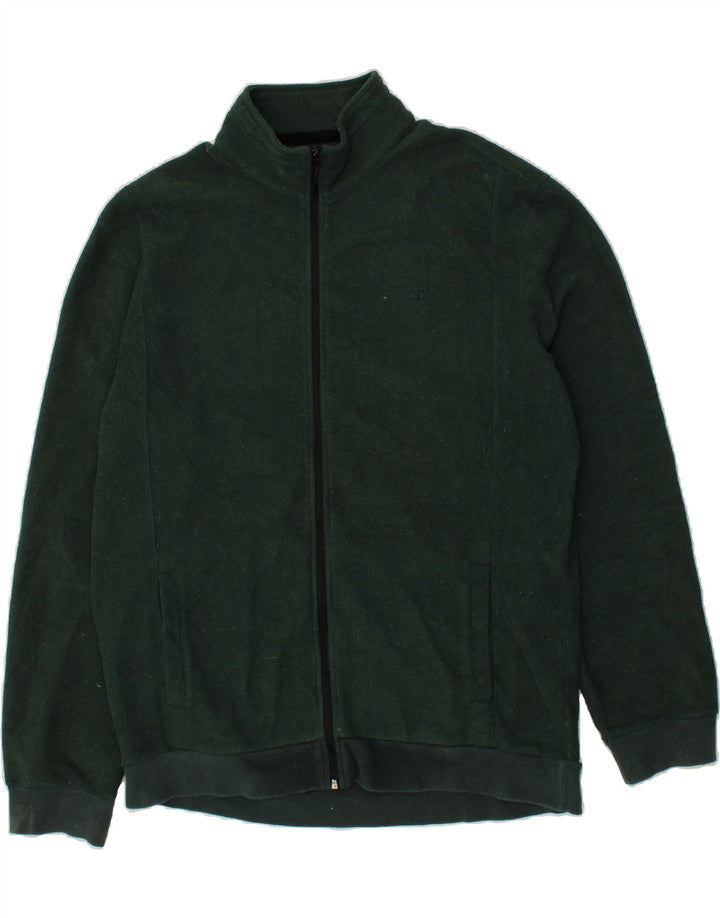 Giacca in pile da uomo CHAMPION UK 46 3XL Poliestere verde
