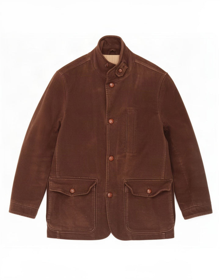Giacca da uomo Henry Cottons IT 46 piccola marrone