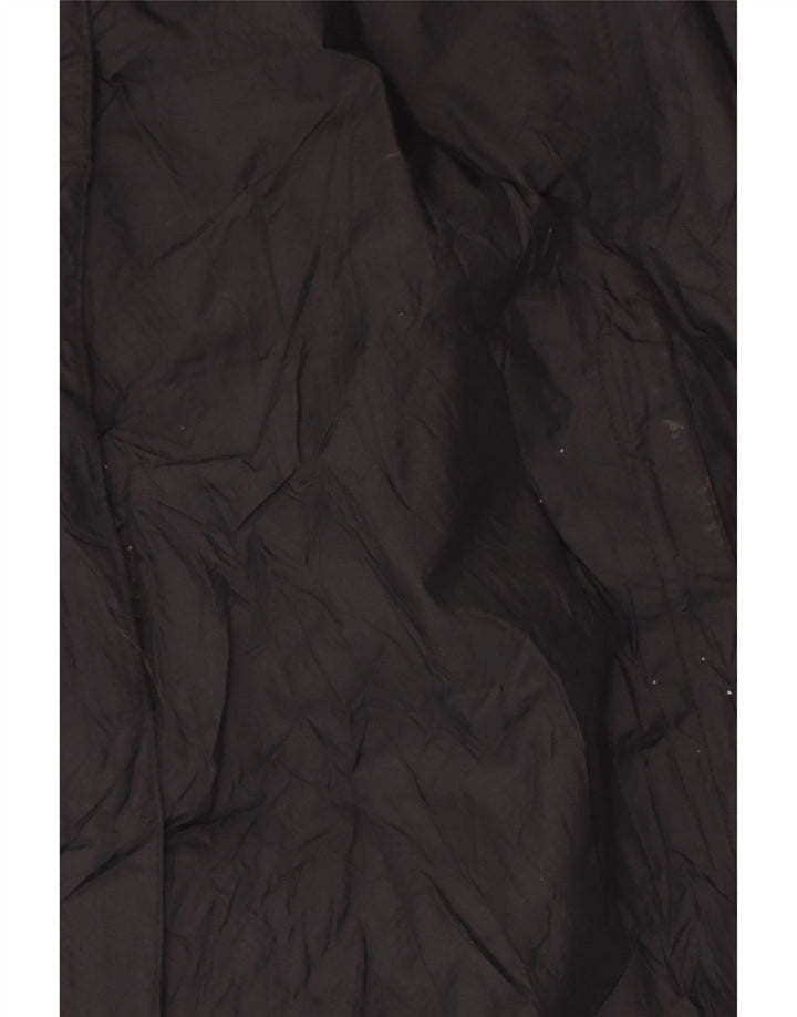 Giacca antipioggia con cappuccio da donna Columbia UK 16 grande nylon nero