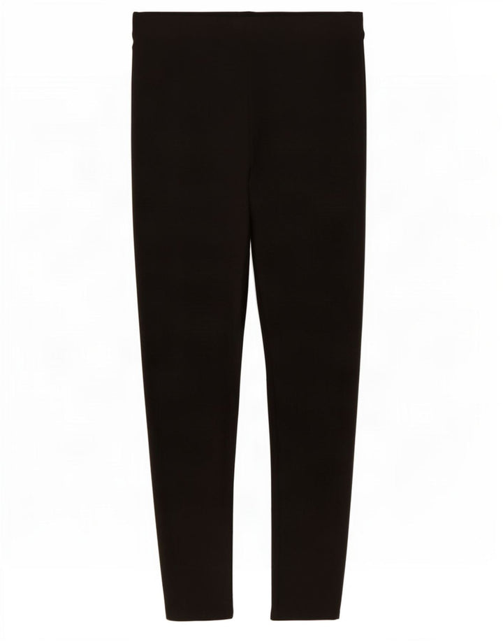 Leggings da donna Marks & Spencer UK 12 viscosa nera media