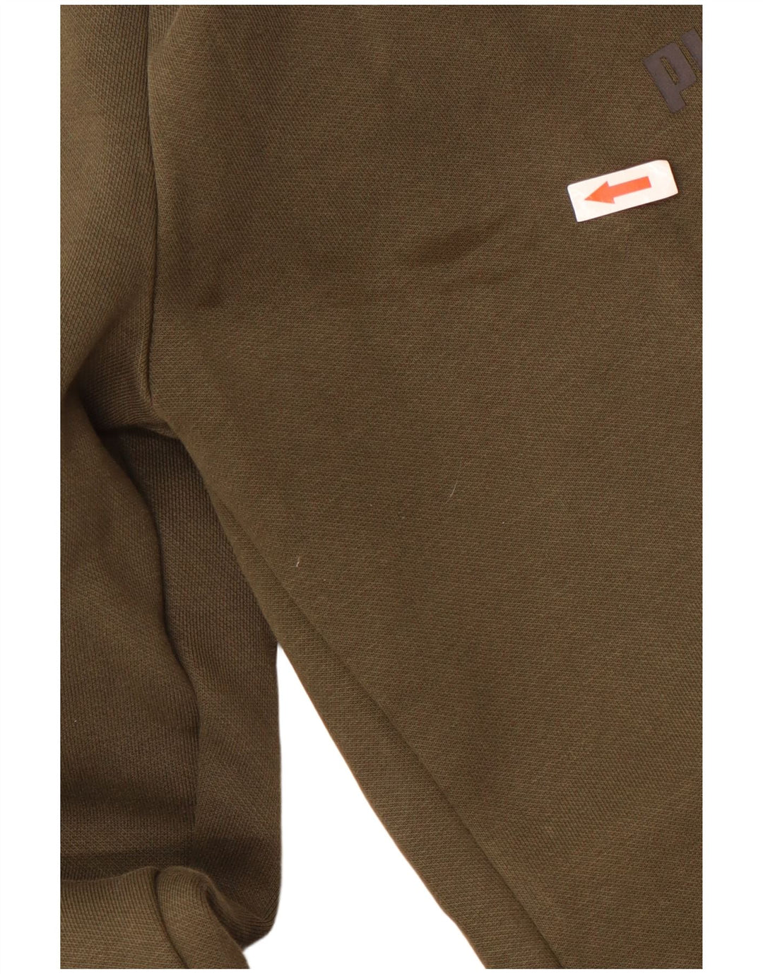 Pantaloni da tuta da uomo Puma Joggers medio cotone kaki
