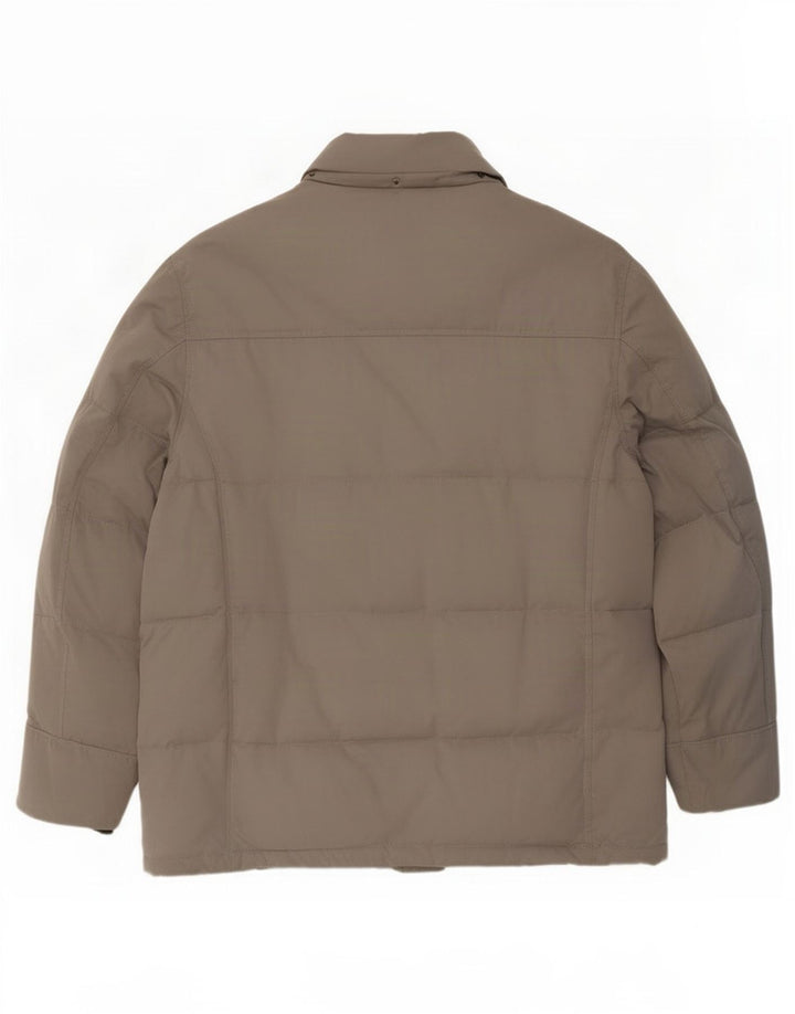 Giacca imbottita da uomo Marcel Battiston UK 44 2XL Poliestere grigio