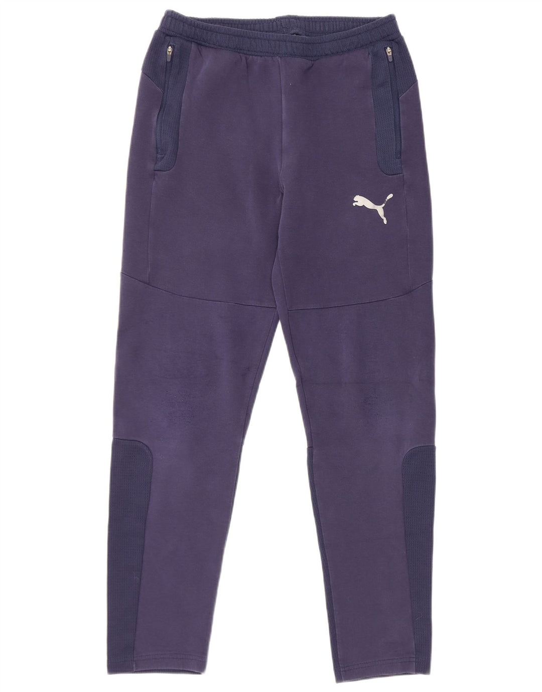 Pantaloni da tuta da uomo Puma Medium Blu Navy Colorblock