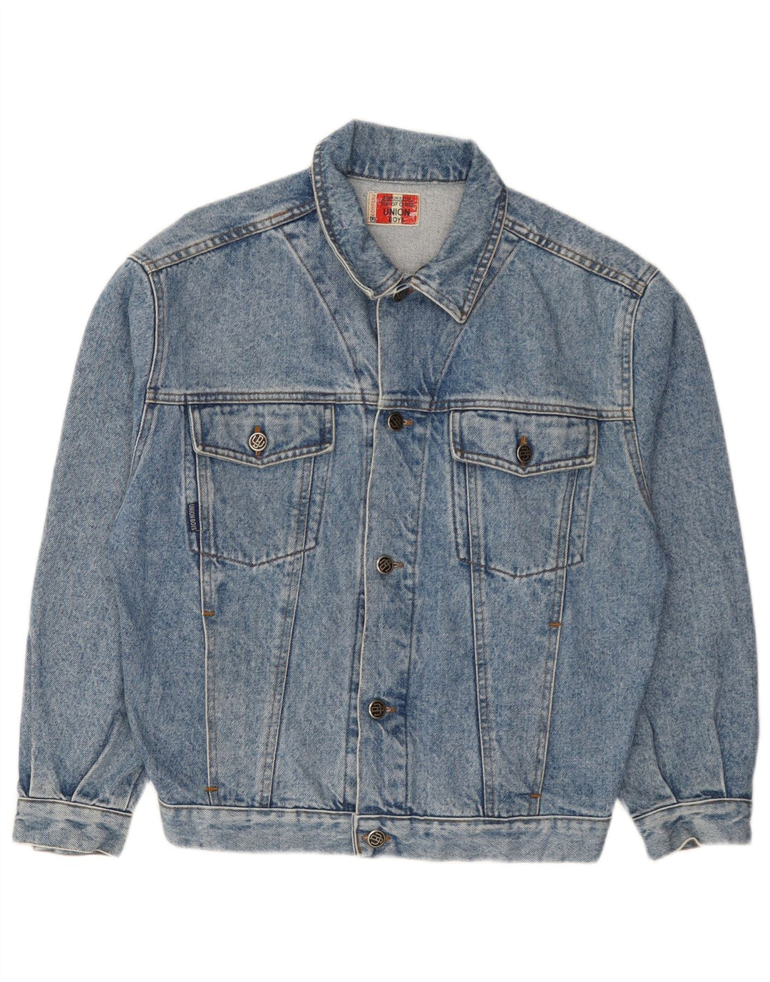 Giacca di jeans da bambino Union 13-14 anni Blu