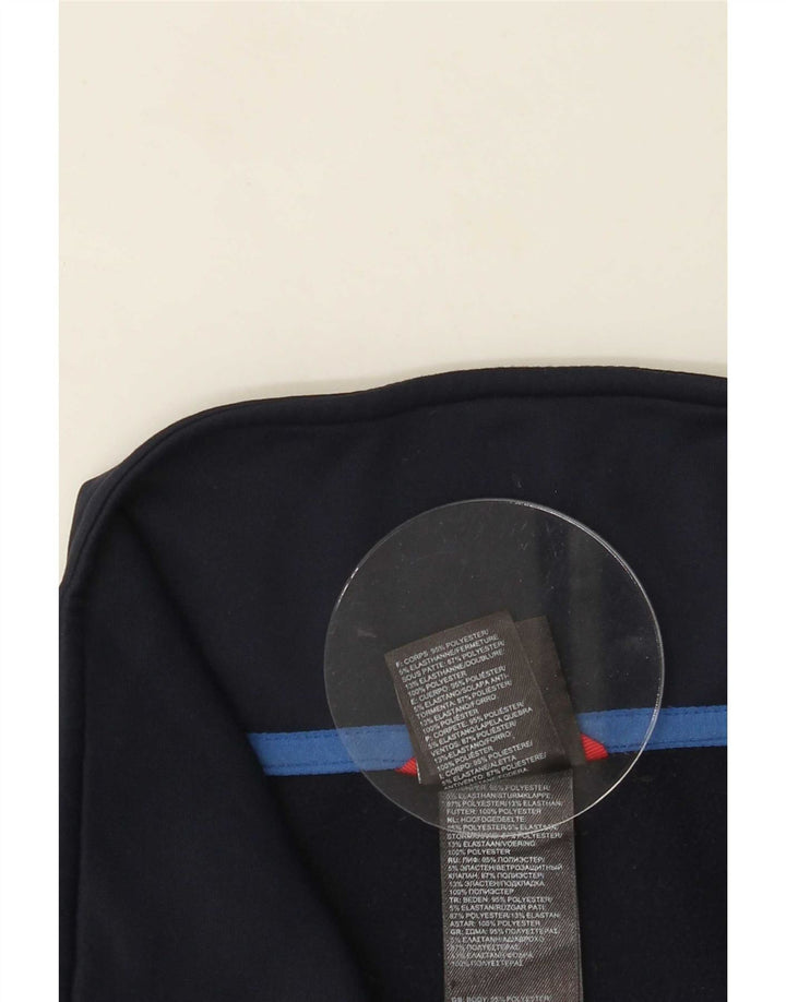 Giacca da tuta da uomo The North Face piccola in poliestere color block blu