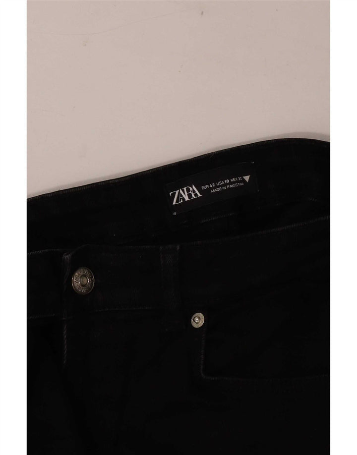 Jeans Bootcut da donna Zara EU 42 Large W32 L33 Neri