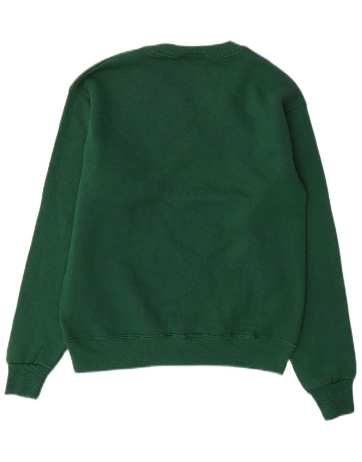Felpa LEE Ragazzi Maglione 11-12 anni Grande Cotone Verde