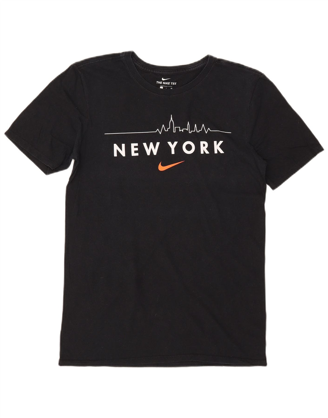 T-shirt grafica NIKE da uomo con taglio atletico, piccola, nera