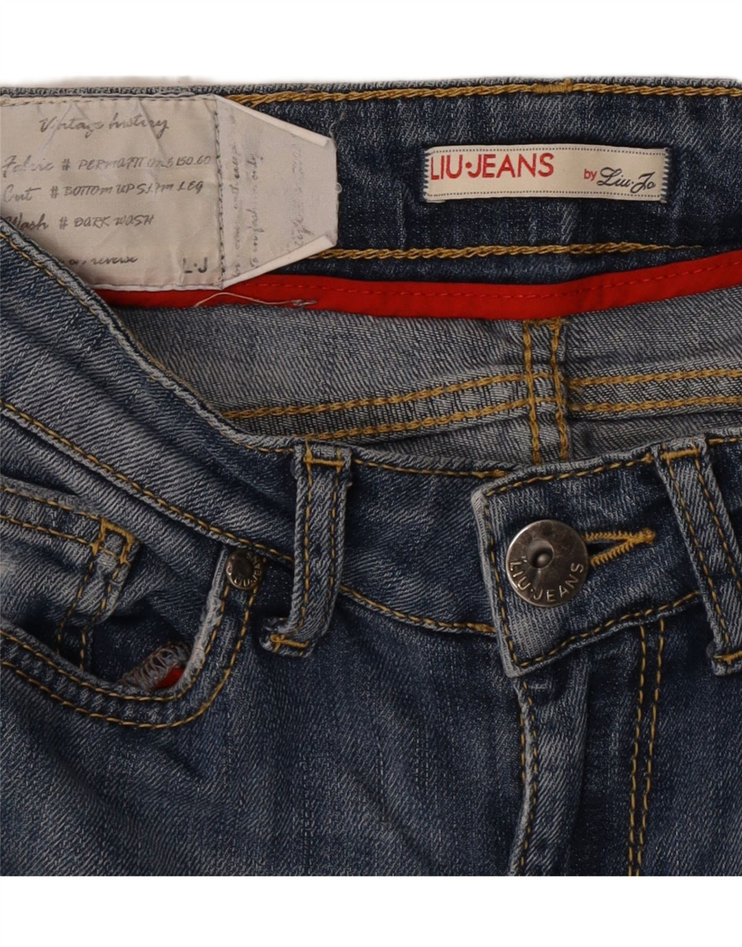 Jeans skinny da donna Liu Jo W26 L31 Blu