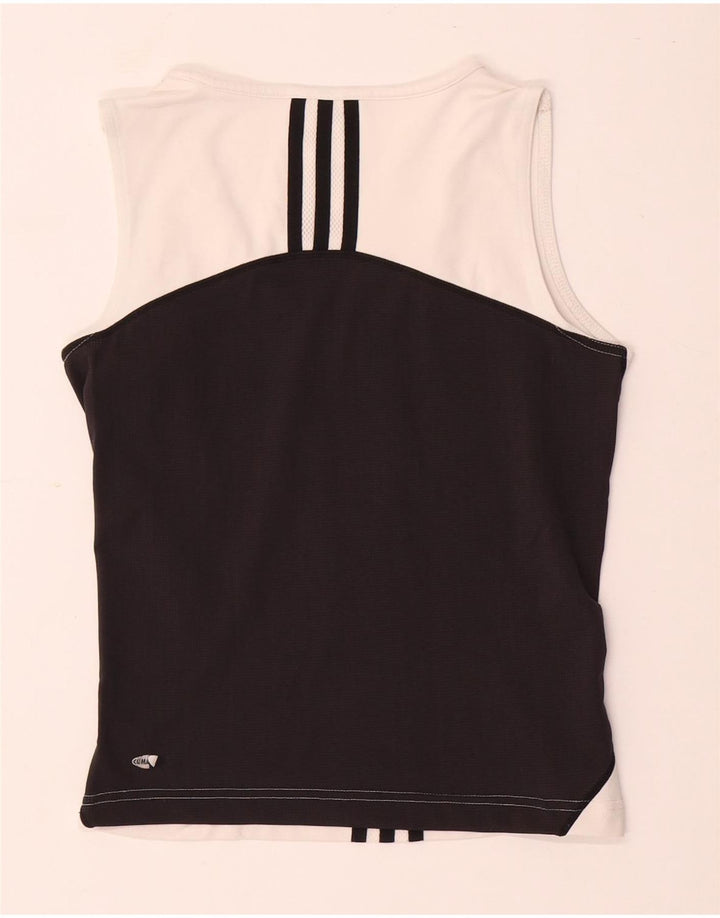 Canotta da donna Adidas UK 12 Medium White Colourblock