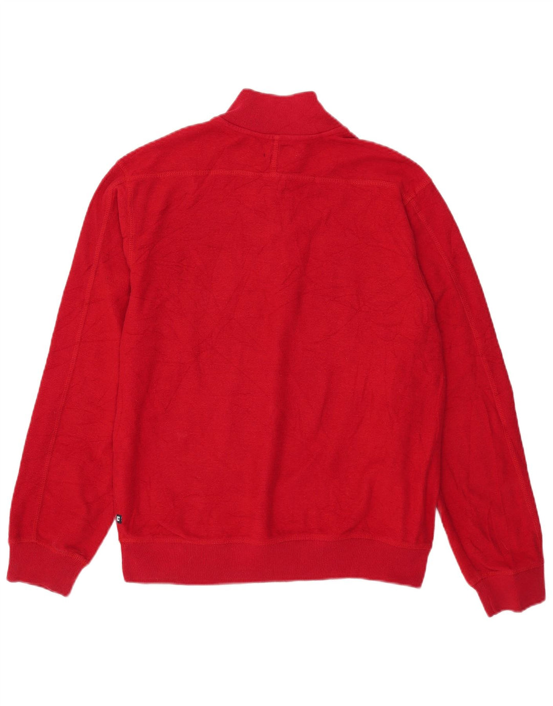 Maglione CHAPS da bambino con collo a bottoni, 15-16 anni, XL, colore rosso