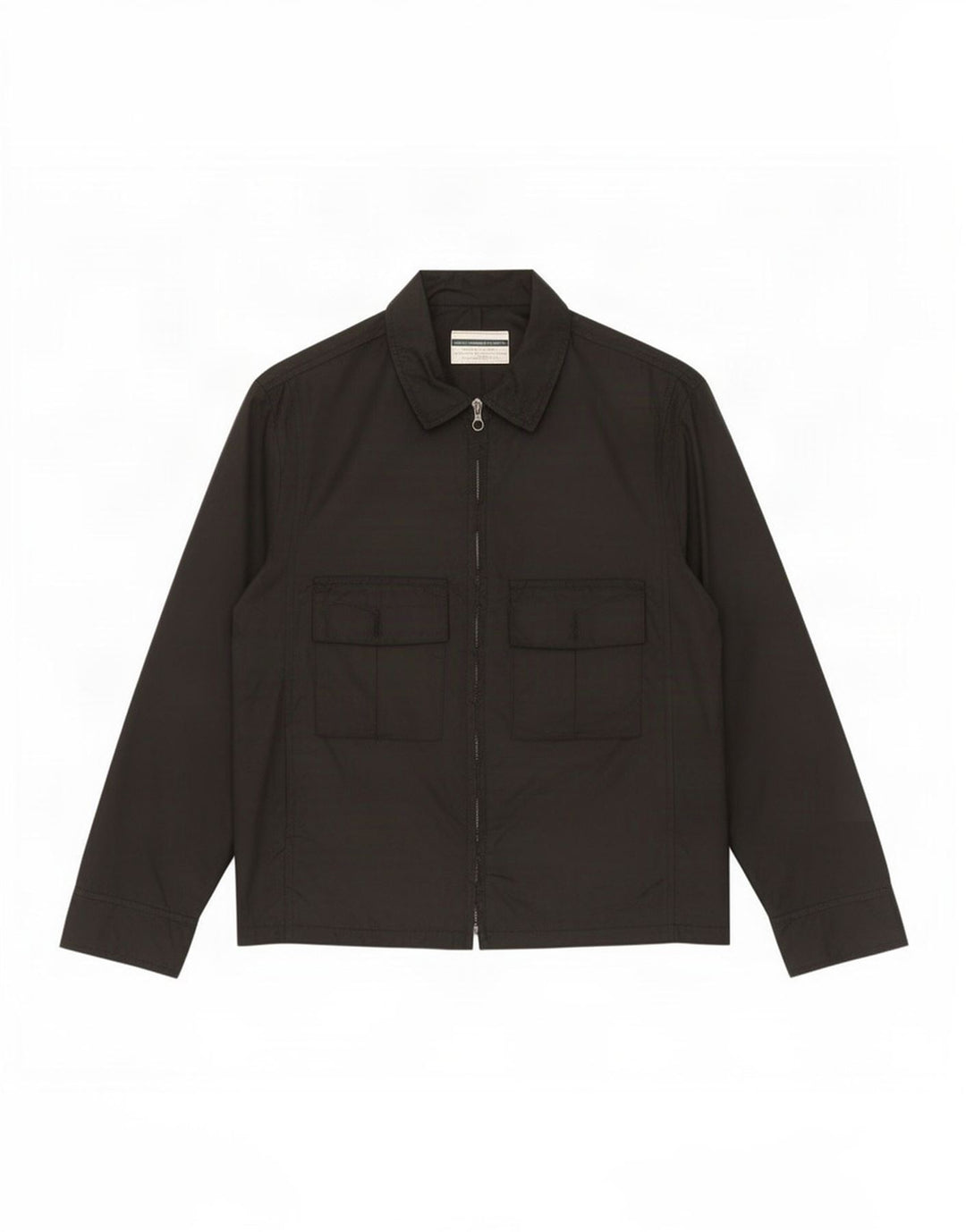 Giacca Utility Donna Benetton IT 44 Medium Nero Poliammide