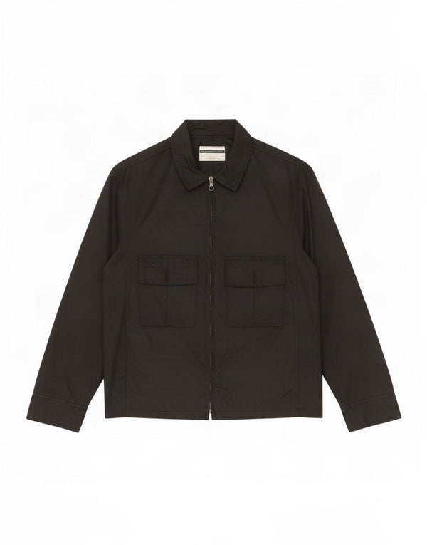 Giacca Utility Donna Benetton IT 44 Medium Nero Poliammide
