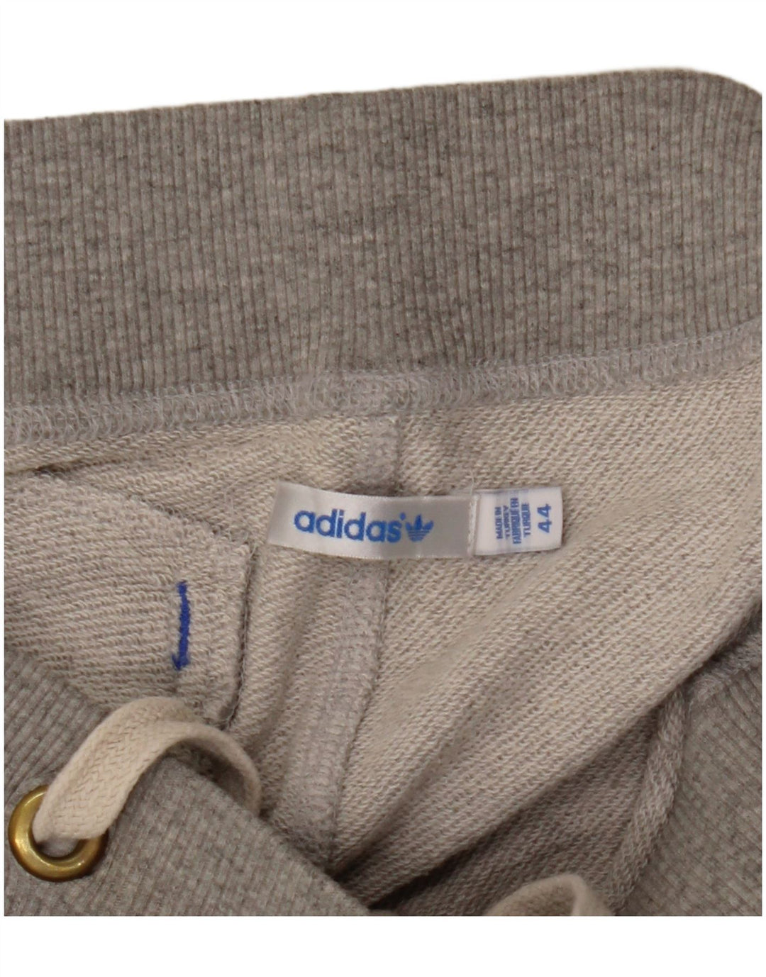 ADIDAS Womens Tracksuit Trousers Joggers IT 44 Medium Grey Flecked