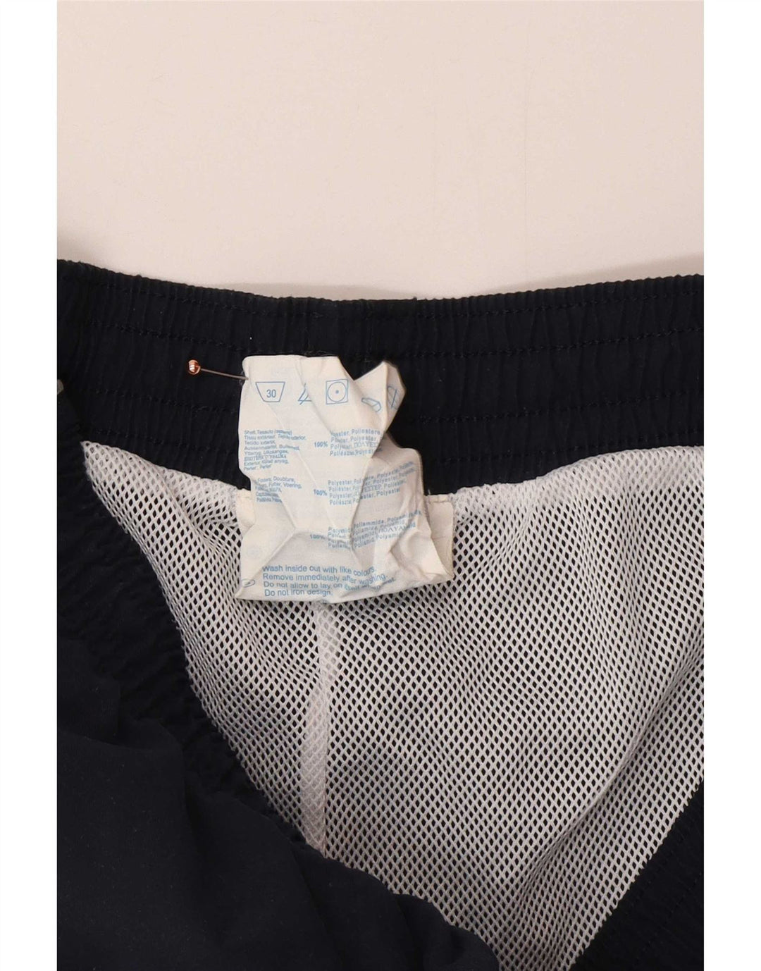 Pantaloni da tuta da uomo Champion poliestere medio blu navy