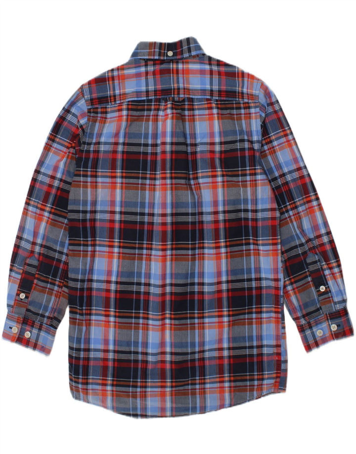 GANT Boys Shirt 7-8 Years Multicoloured Check Cotton